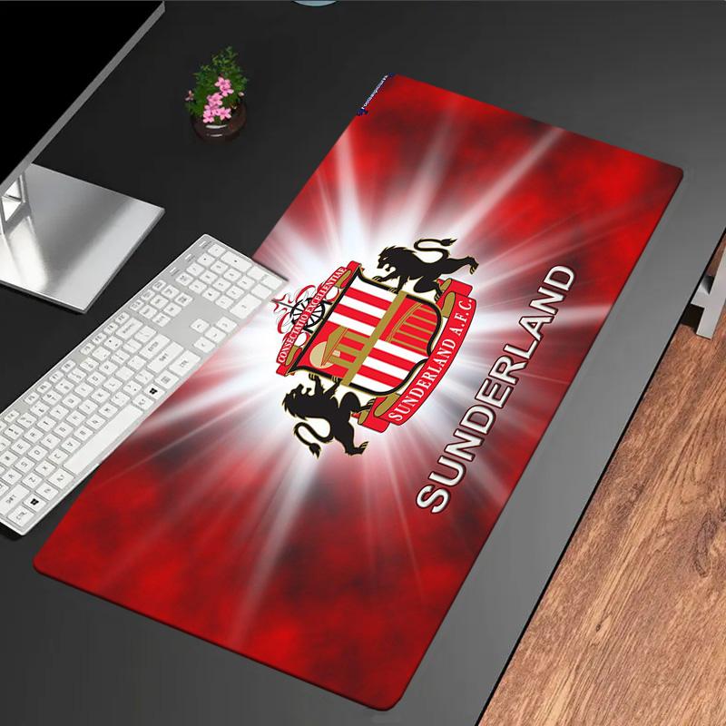 Sunderland rest Tappetino per mouse Tappetino per mouse, Tappetino per mouse da gioco, Tappetino per tastiera, Decorazione per scrivania per computer portatile Regalo per fan Regalo di compleanno
