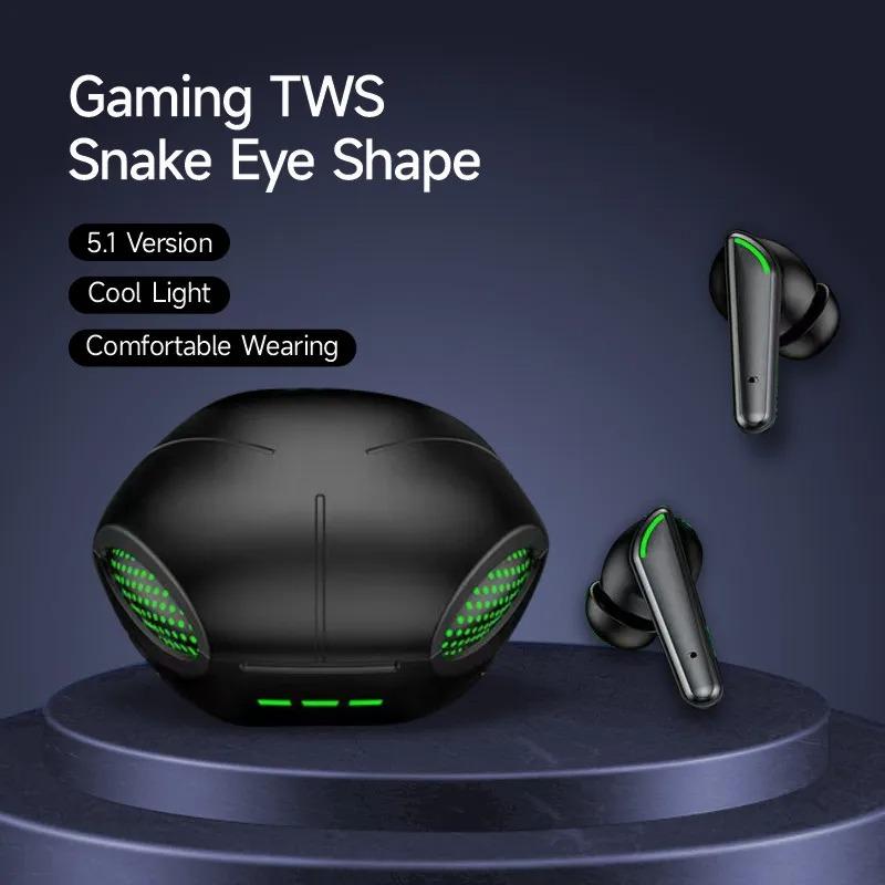 

Hotriple C7 Cool Snake Head Внешний вид Беспроводные Bluetooth наушники True Беспроводные стереонаушники Оптовая продажа