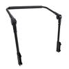 Foldable Wagon Push Handle Replacement Wear Proof Stainless Steel Universal Camping Cart Pull Rod Attachment