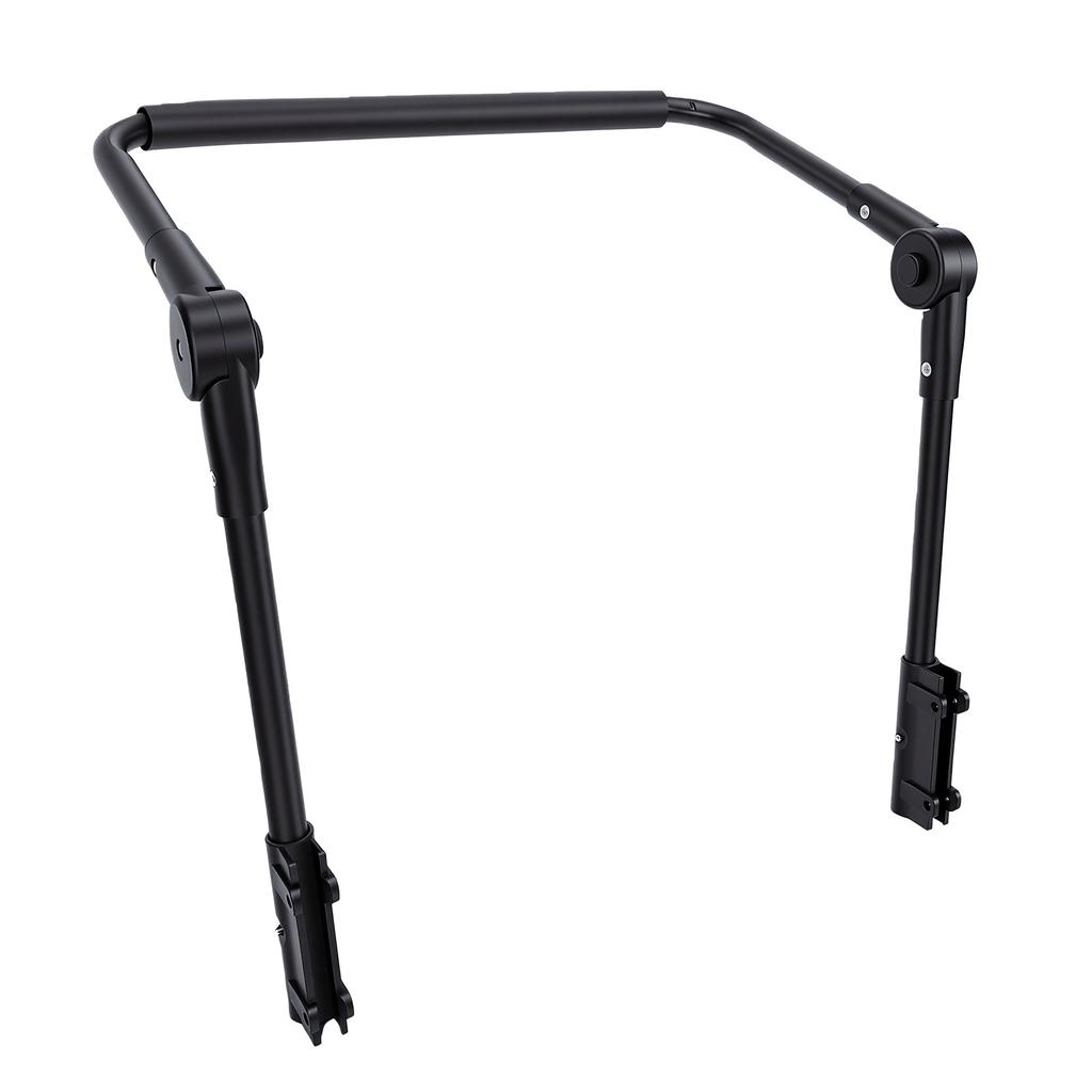 Foldable Wagon Push Handle Replacement Wear Proof Stainless Steel Universal Camping Cart Pull Rod Attachment