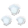 Pack of 100 Drawstring Empty Tea Bags for Loose Tea, Herbs, and Coffee