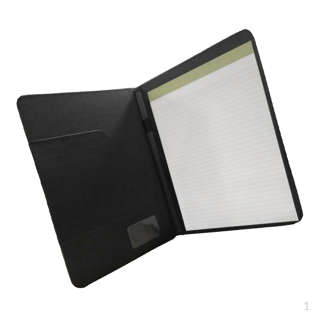 4 A5 Conference Folder Portfolio PU Leather Type A4 #2