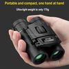 40x22 Powerful Mini Binoculars Long Range Folding Telescope BAK4 FMC Optics For Hunting Sports Outdoor Camping Travel