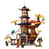LEGO Temple of the Dragon Energy Cores Toy Constructor Set 1029 Pieces