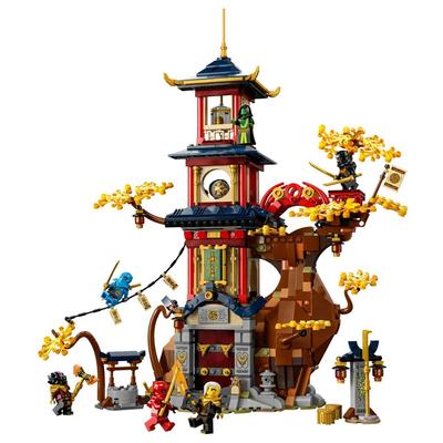 LEGO Temple of the Dragon Energy Cores Toy Constructor Set 1029 Pieces