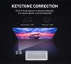 Portable 3D Mini Home 4K DLP Projector P09 with Battery—Second Generation