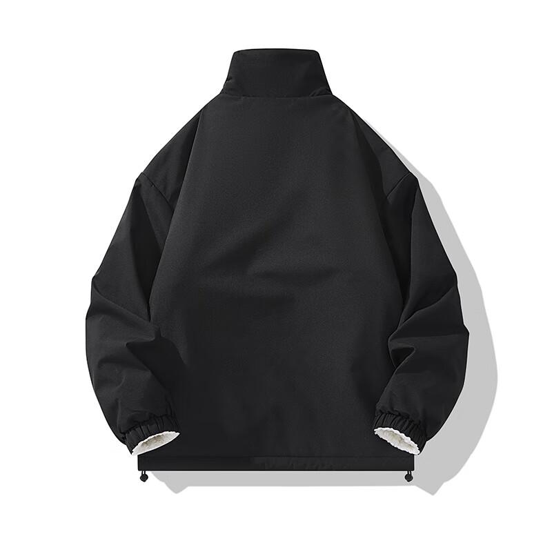 Veste Puffer Réversible en Laine d'Agneau pour Homme NASA GISS