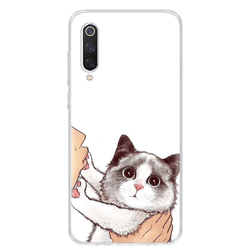 Kiss My Lovely Cat Kitten For Xiaomi Redmi Note 10S 10 11S 11 9S 9 8T 8 Pro Phone Case 11T 5G 11E 9T 7 6 5 5A 4X Fundas Cover Co