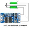 HX-2S-JH20 BMS 2S 10A 7.4V 18650 Lithium-Batterieschutzplatine 8.4V Ausgeglichene Funktion Überladeschutz Gut