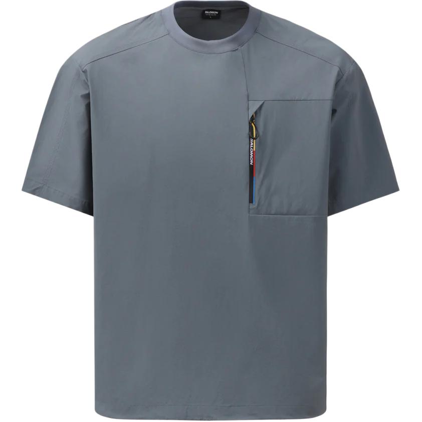 

Salomon Uni Blast Loose Fit Crew Neck T-Shirt Unisex Tops LD0041100 M