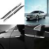 2pcs Car Chrome Car Side Fender Decoration Sticker Fender Trim Accessories For VW Magotan Passat B8 With Rline Car
