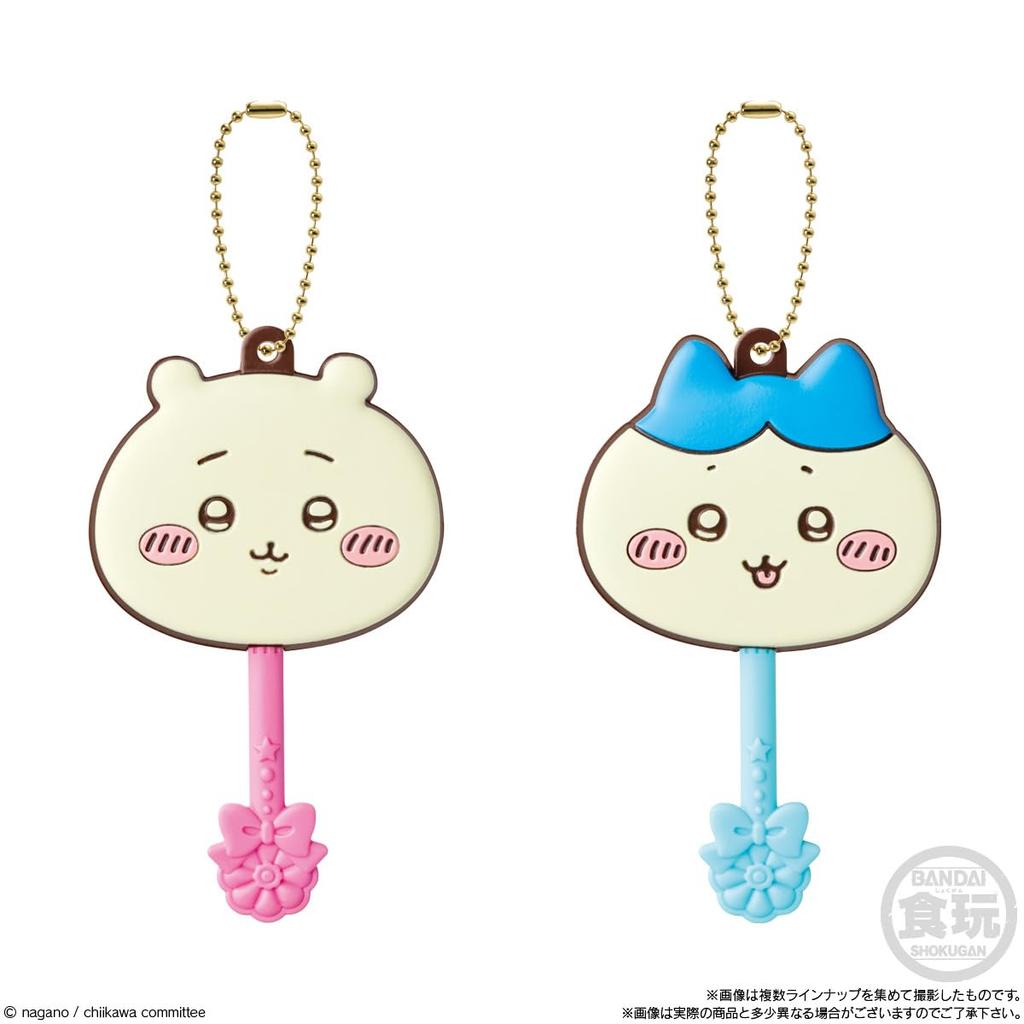 BANDAI Lollipop Chocolate Charm Chiikawa Candy Gum Small and [Resale] (12 pieces) Toy/Chewing (Something Cute)