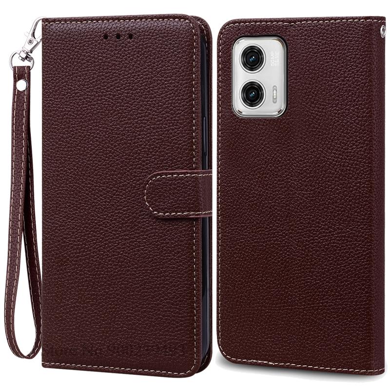 For Motorola G73 5G Case Wallet Leather Flip Cover For Moto G73 5G Case Soft Silicone Book Cover Phone Coque Fundas