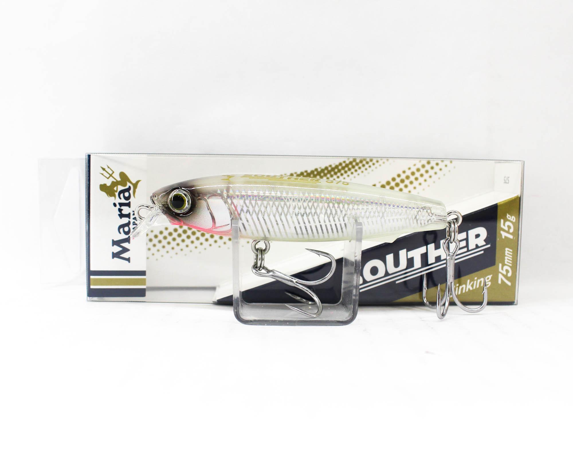 

Maria Souther S75 15 grams Sinking Lure 042 (4259)
