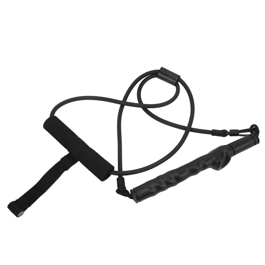 Golf Tension Trainer Latex High Elasticity Swing Posture Training Resistance Belt With Storage Bag for Home
