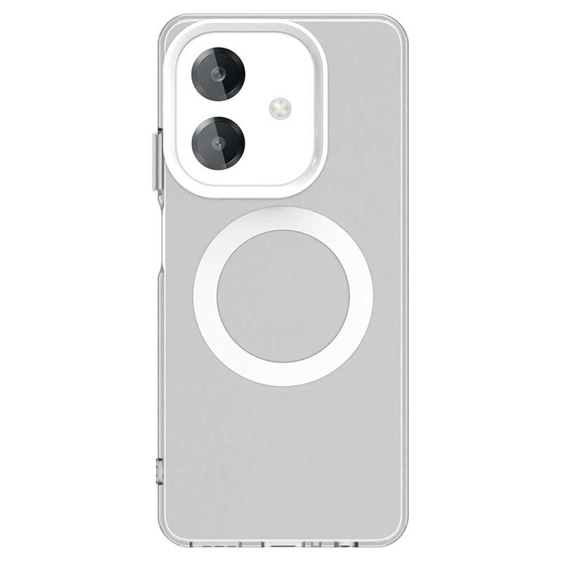 Pro OPPO A40m Pouzdro Kryt OPPO A40m Capas Nárazuvzdorný Pancéřový Průhledný Bezdrátové Nabíjení Prstencový Magnetický Matný Fundas OPPO A40m