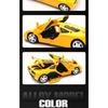 1/32 McLaren 1993 F1 Alloy Miniature Car Model Diecast Metal Scale Model Car Sound and Light Children Toy Car Vehicles Gifts