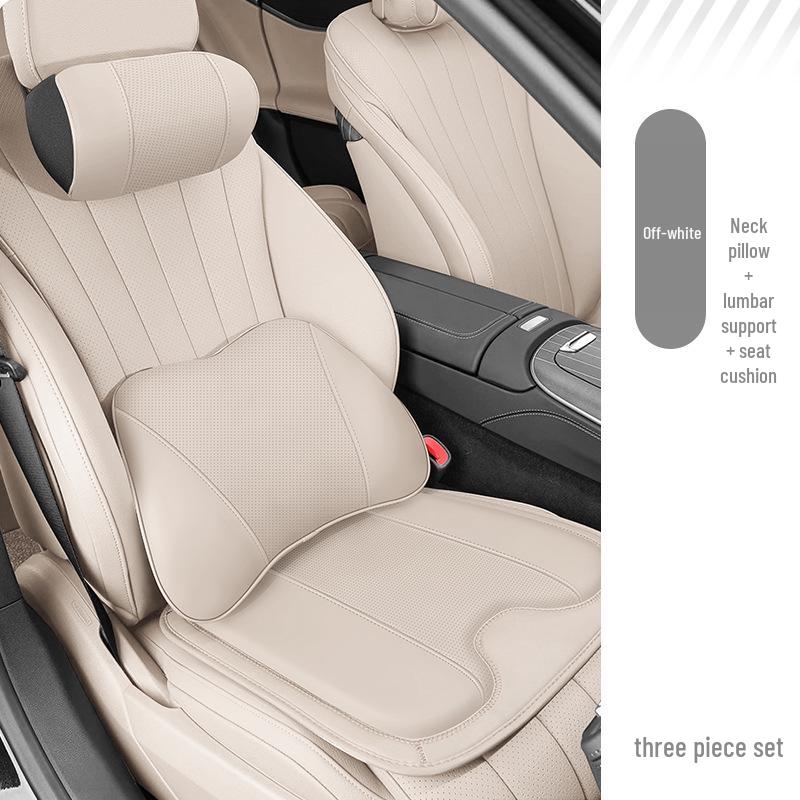 Compatible Car Headrest & Lumbar Support Cushion for Ideal L6, L7, L8, L9, MEGA ONE Models