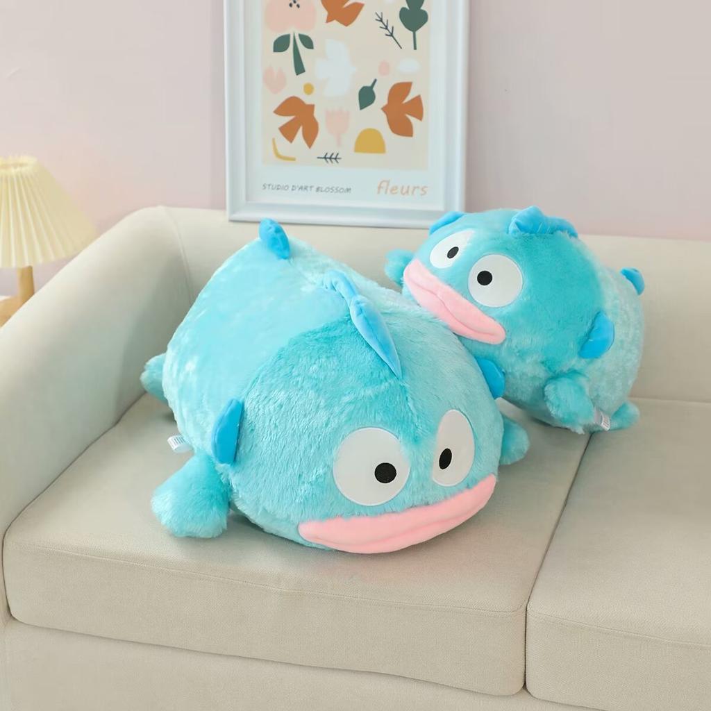 40/55 Cm Very Soft Plush Toy Cute Stuffed Anime Plush Fish Pillow Cushion Birthday Gift