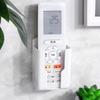 Storage Box Punch-free Bottom Charging Mouth Plastic Self-adhesive Wall-mounted Remote Control Bracket