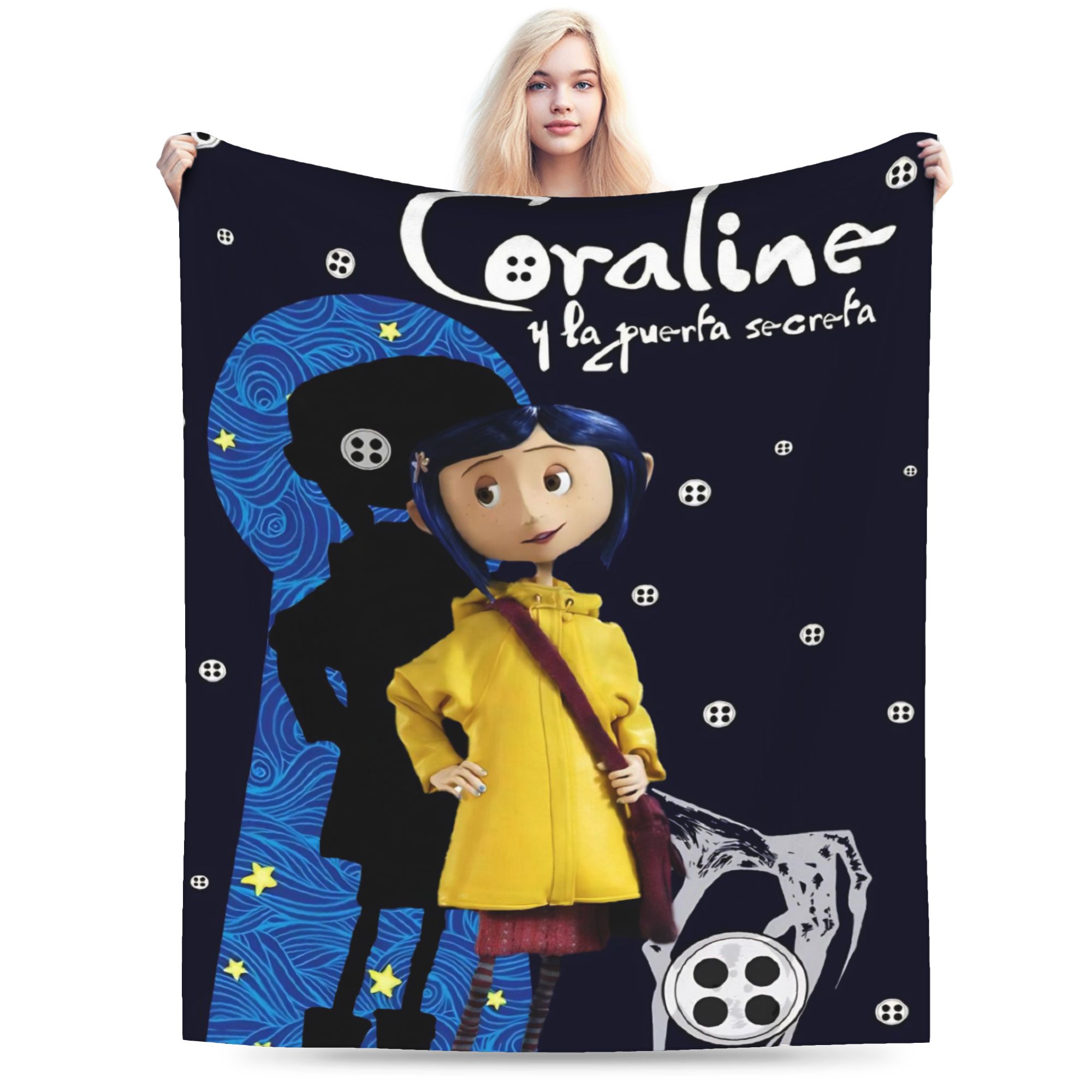

Coralines Flannel Blanket Winter Super Soft Bedding Throws for Child Home Decor Street Trend Bedspread Sofa Bed Cover 75x90cm