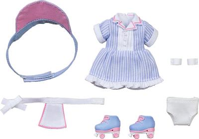 Nendoroid Doll Outfit Set Diner Girl [Blue]