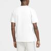 Nike Embroidered Logo Sport Crew Neck Short Sleeve T-Shirt Men Tops White DB3194-100