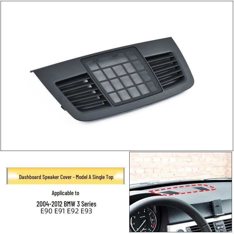 Compatible BMW 3 Series E90 Dashboard Horn & Speaker Cover Mod Kit