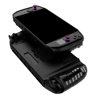 Husă de protecție pentru Legion GO 2 Handheld de gaming, Husă rezistentă la șocuri cu ventilație pentru disiparea căldurii, Design ergonomic al prizei