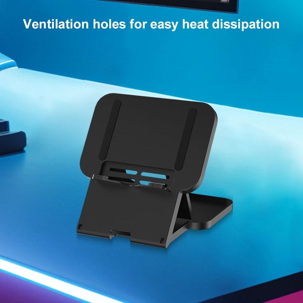 For NS 2 Multi-Angle Bracket Multi-Purpose Game Console Display Rack Adjustable Base Stand Holder for Mobile Phone/Tablet Holder