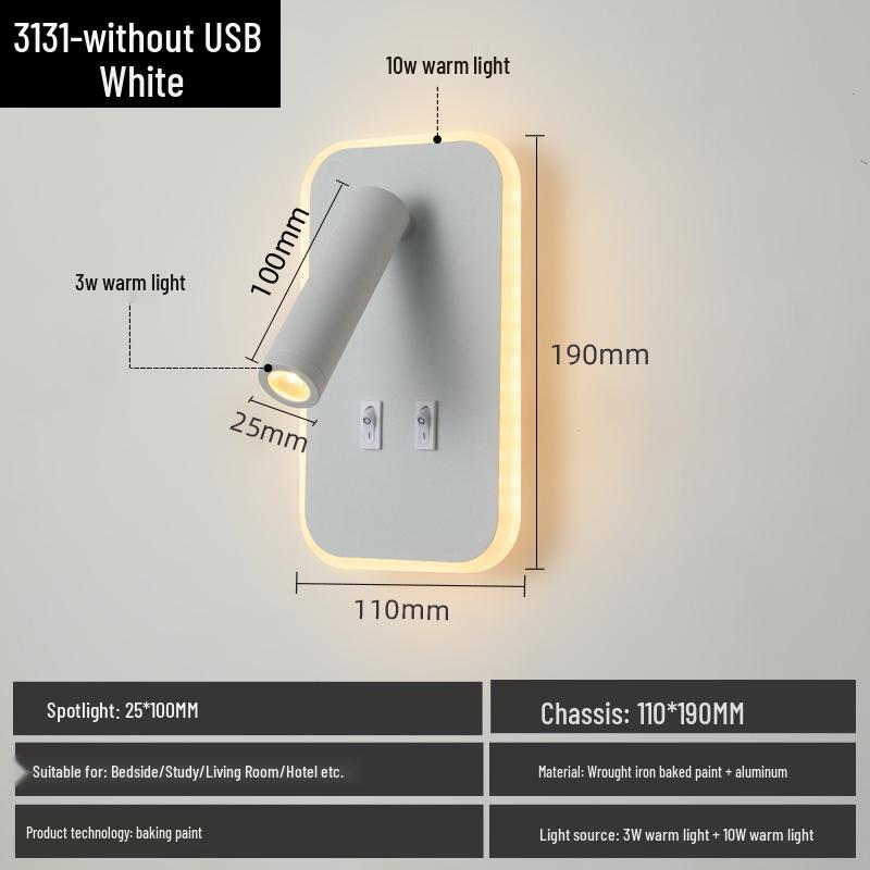 

Светодиодная лента с USB-питанием для спальни, кабинета и гостиной 3000K warm light