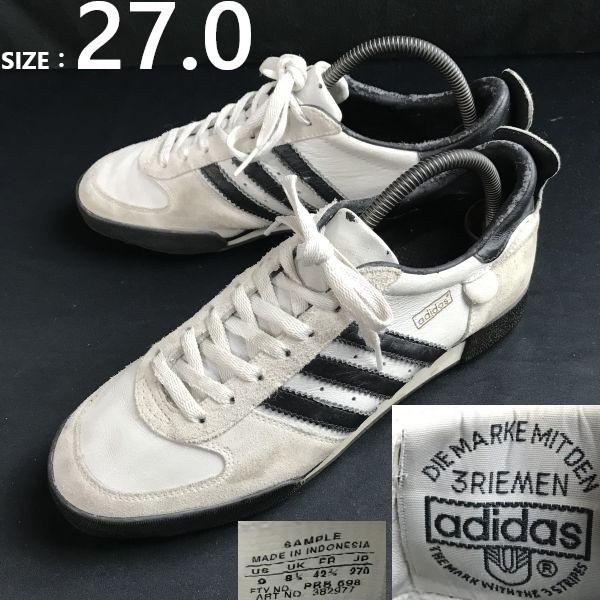 

Rare Sample adidas Chile 62 Leather Sneakers Size 27.0 White DIE MARKE MIT DEN(USED)