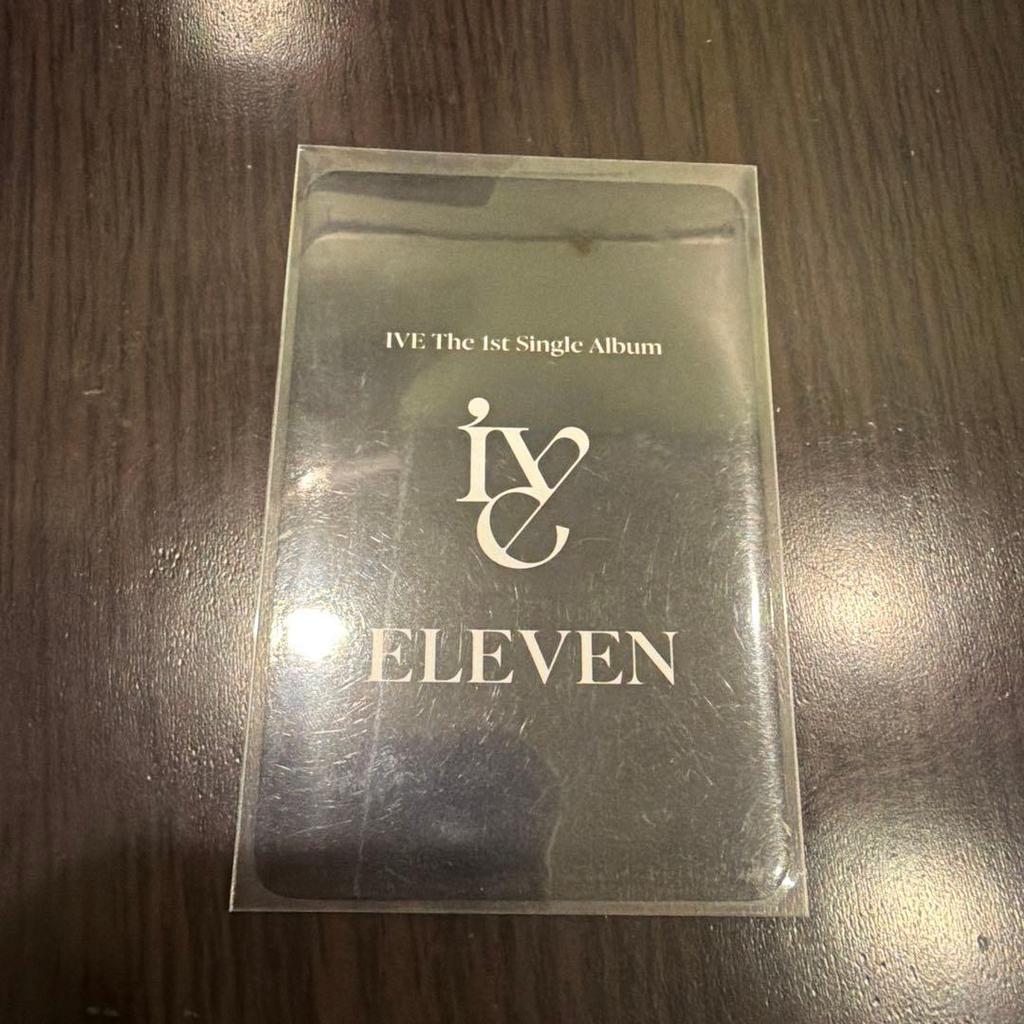 [USED] IVE Wonyoung Photocard Everline Bonus eleven