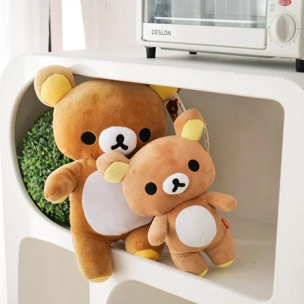 7 Estilos Rilakkuma Pelúcia Urso de Pelúcia Peluche Lindo Urso de Anime Boneca de Pelúcia Kawaii Decoração de Quarto Presentes de Aniversário Anime Presente de Natal