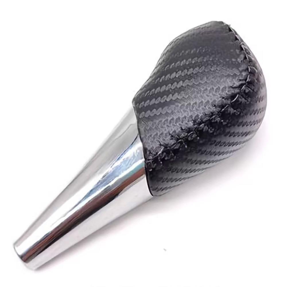 Suitable for Toyota Camry automatic transmission, Caro shift lever, shift lever, handball lever, 06-11 black gray carbon fiber s белый