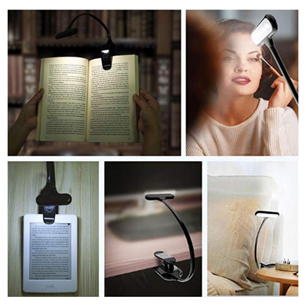 Notenpultleuchte LED Notenpultleuchte mit Klemme Professionelle Notenpultleuchte 3 Helligkeitsmodi
