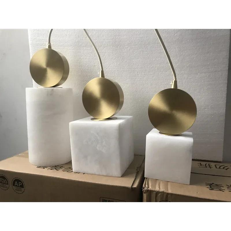 Marble chandelier, chandelier, home decoration, living room, dining room, luxurious and novel decoration