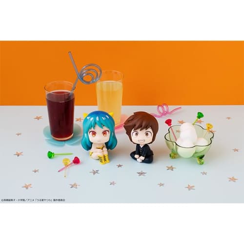 Rukappu Urusei Yatsura Ataru Moroboshi, Approximately 110mm, Painted PVC Action Figure