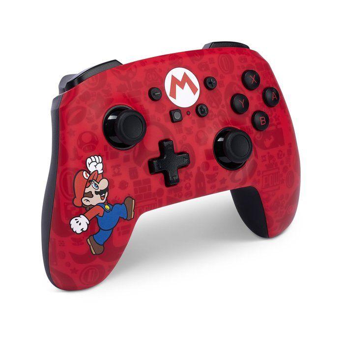 Trådløs kontroller Here We Go Mario-tilbehør-SWITCH