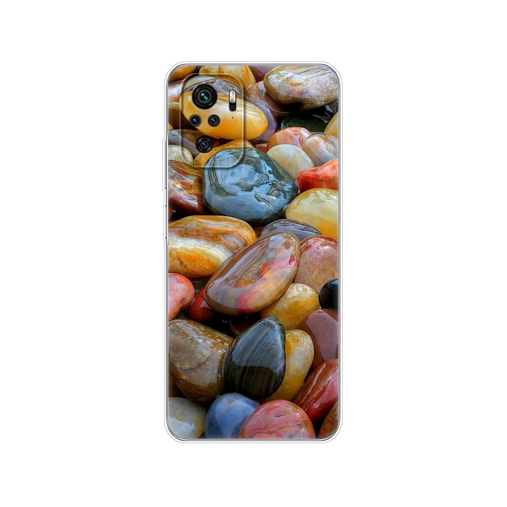 For Xiaomi Redmi Note 10 10S Case 4G 5G Silicon Soft Tpu Back On Redmi Note 10 Pro Global Phone Cover Note10 S Bumper Etui Funda