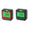 Digital Level Box Backlit LCD Display Magnetic Base 4 X 90° Mini Angle Gauge Meter Finder Protractor
