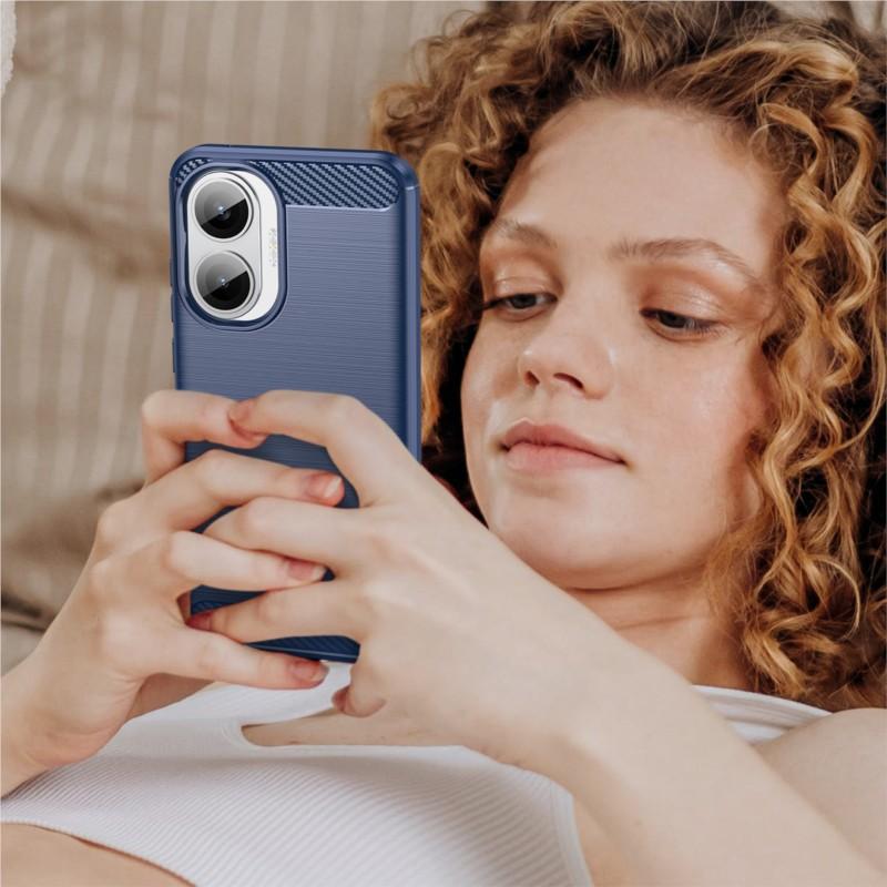 For Redmi Turbo 4 Pro Case For Turbo 4 Pro Poco F7 5G Case Carbon Fiber Shockproof Soft Silicone Back Case For Redmi Turbo 4 Pro