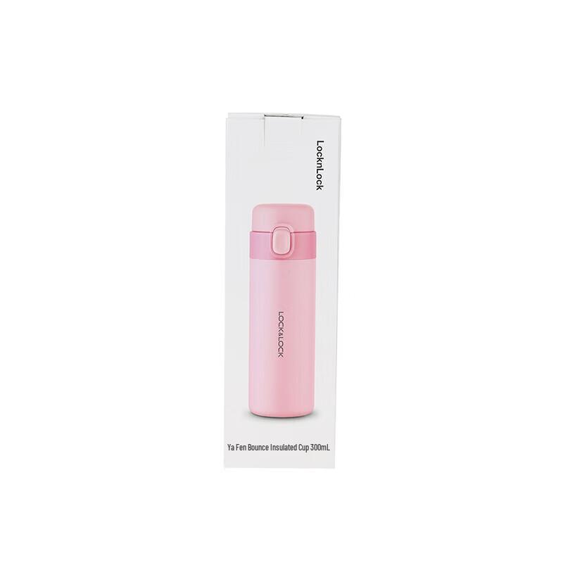 LOCK&LOCK Yafen 300ml Pop-up Stainless Steel Thermal Bottle