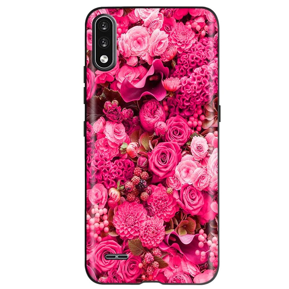 For LG K22 LM-K200 K200E K200B Fashion Pattern Phone Case Soft Silicone TPU Back Cover For LG K22 K 22 2020 Fundas