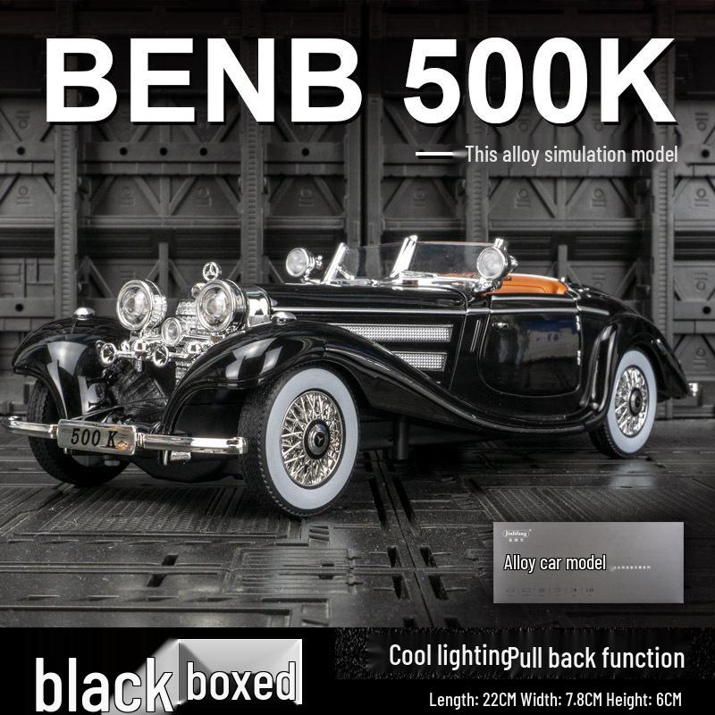 

Jinlifang 1901-350 Ретро Классическая Модель Машины из Сплава со Звуковыми и Световыми Эффектами