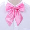 Stripe Airline Stewardess Necktie Korean Style Nurse Neck Wear School Students Neckties Bank Teller Neck Tie Sailor Suit Bowtie