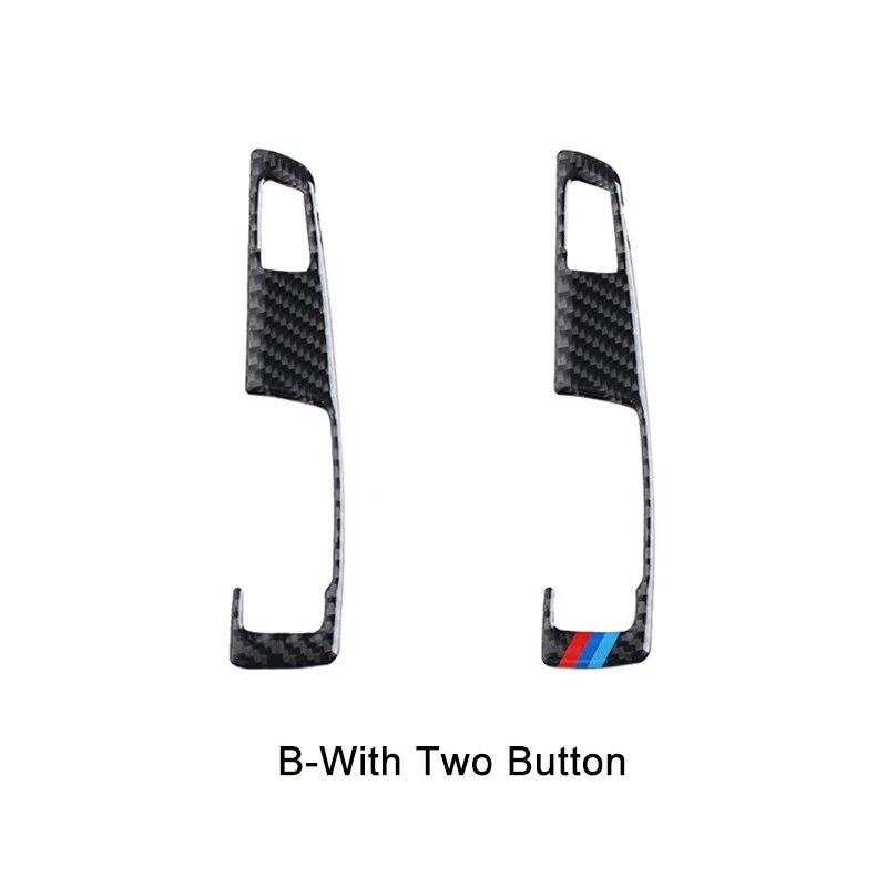 Autocolant decorativ din fibra de carbon pentru panou schimbător de viteze pentru mașină pentru BMW Seria 5 F10 2011-17 Accesorii de interior pentru stil auto