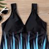 Women's Sexy Slim Fit Printed Sling Split Panties Bikini Plus Size Swimsuit (Two Piece)