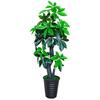 Large Potted Money Tree: Artificial Bonsai for Indoor Decoration