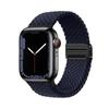 Bracelet Magnétique Tressé en Nylon Pour Apple Watch S10 Génération Applewatch789Iwatchse